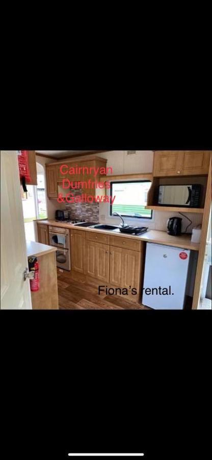 Fiona,S Rental Caravan In Cairnryan -D & G Stranraer Bagian luar foto