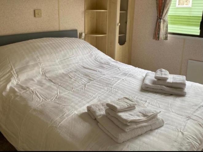 Fiona,S Rental Caravan In Cairnryan -D & G Stranraer Bagian luar foto